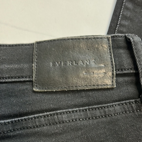 EVERLANE Black The Way High Skinny Jean Sz 28 - Picture 11 of 13